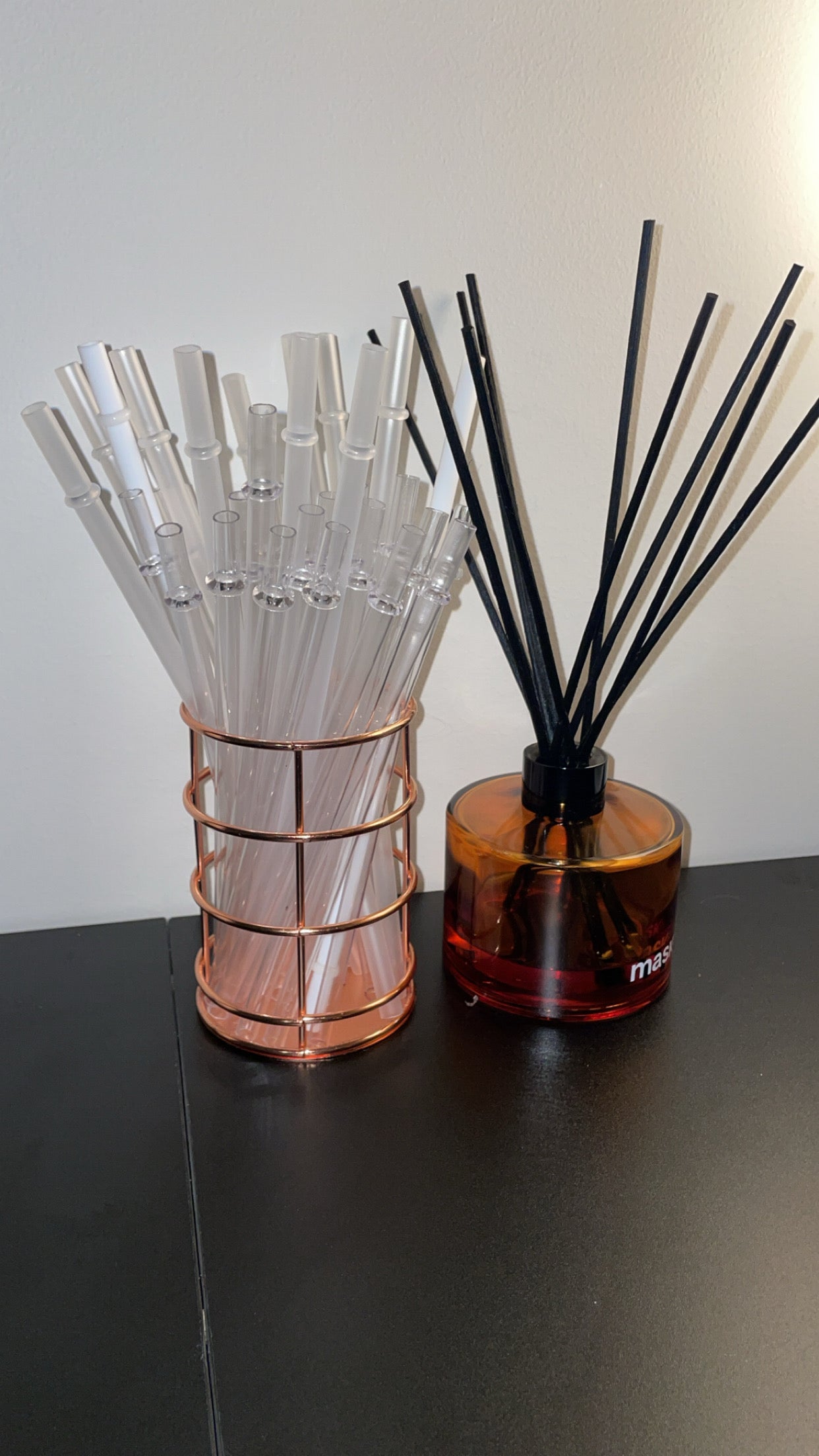 Straws ~ Glass or Acrylic