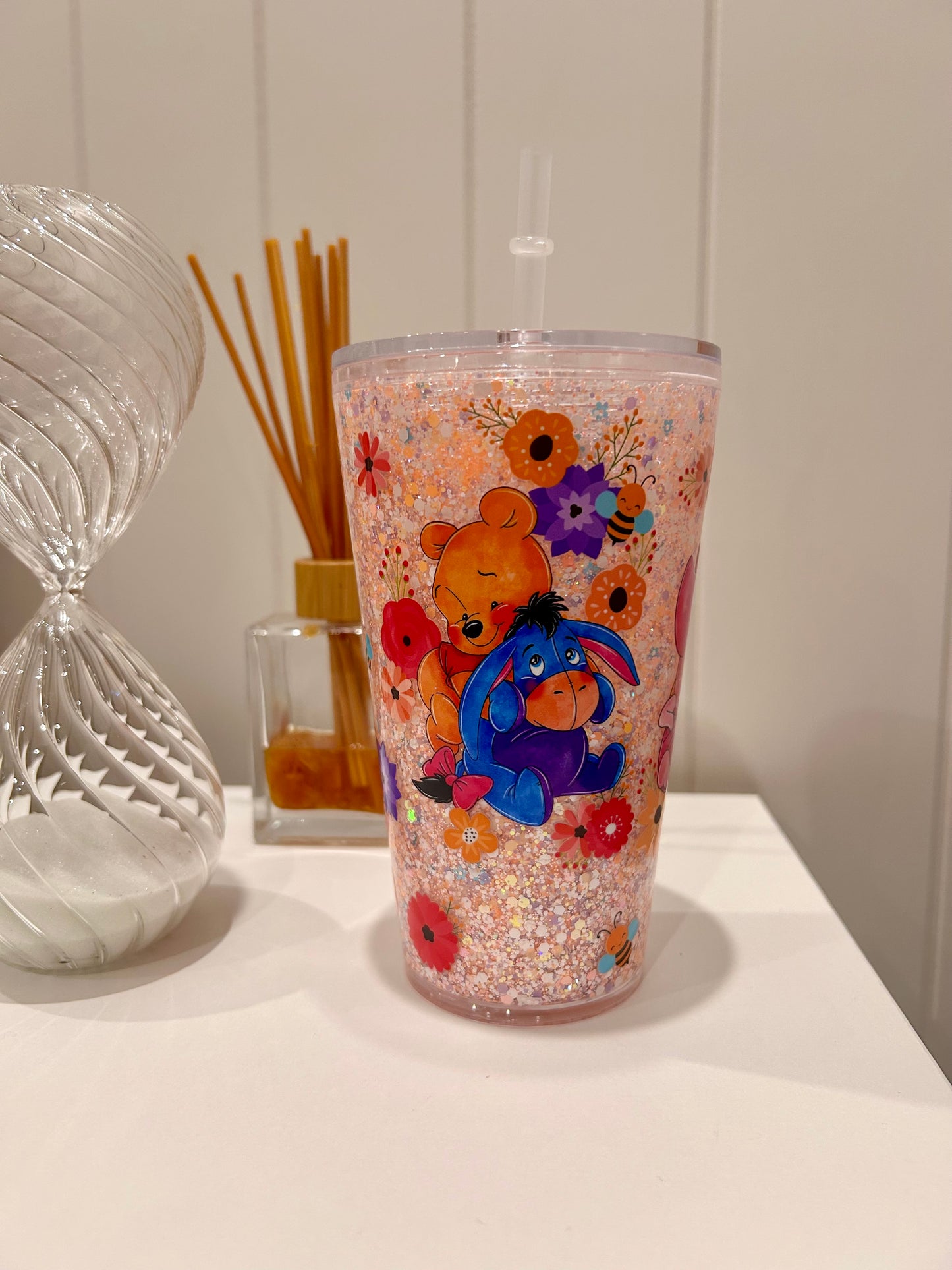 16oz Tapered Acrylic ~ Winnie and Friends