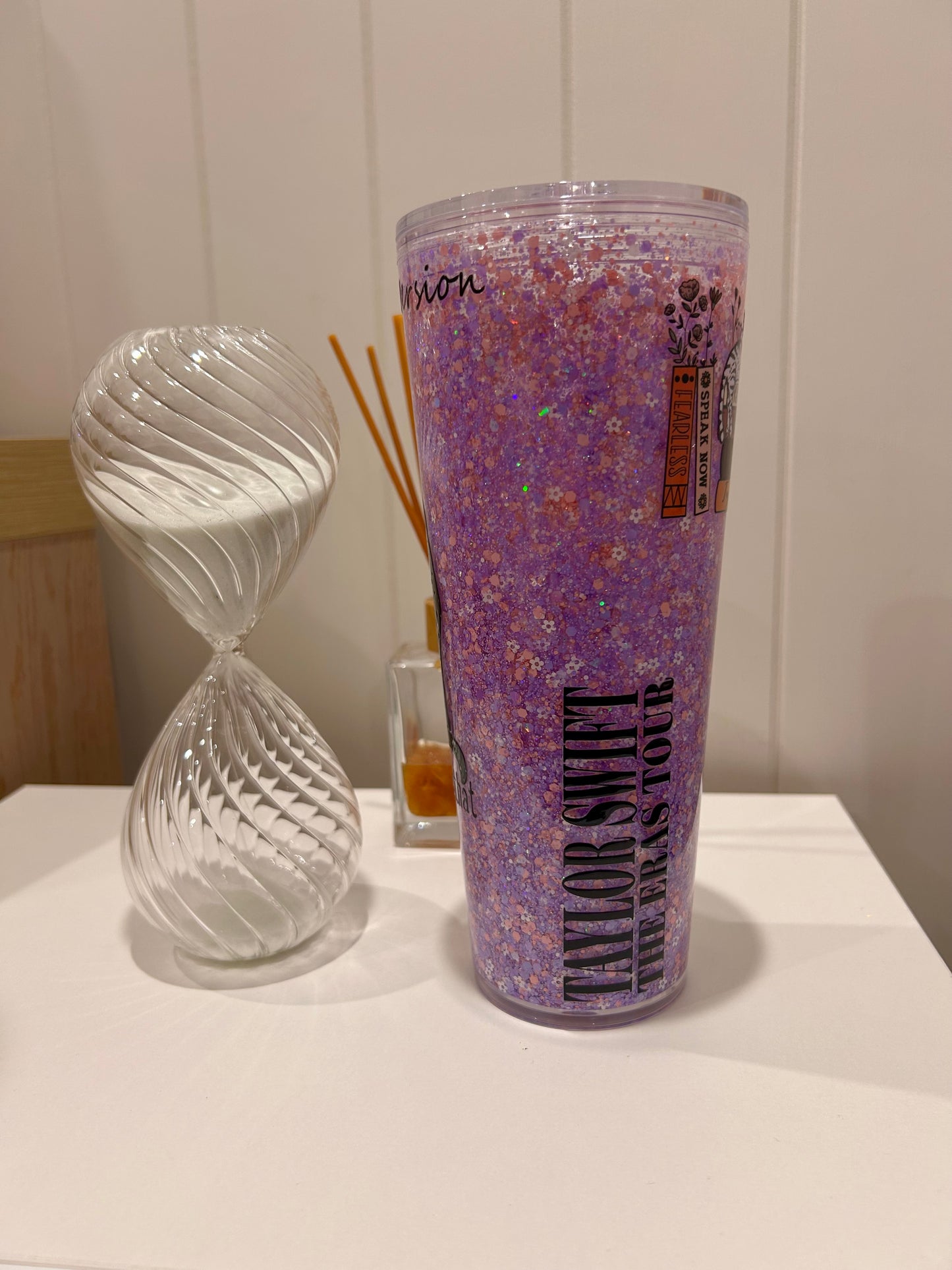 24oz Tapered Acrylic ~ Taylor Swift