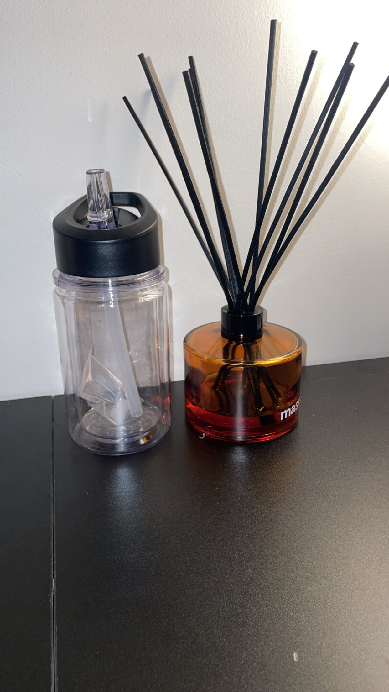 10oz Custom Water Bottle - Coloured Lids