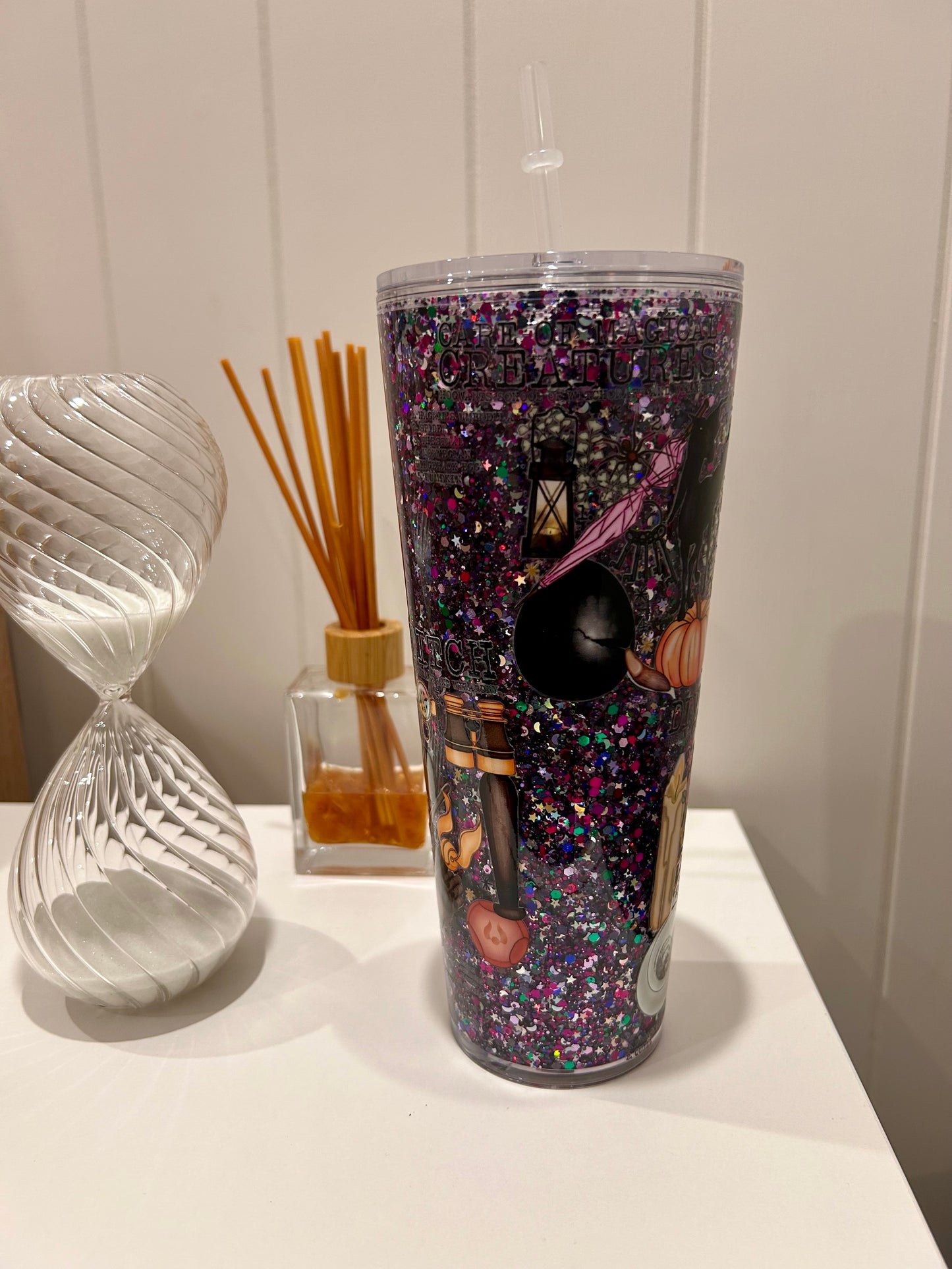 24oz Tapered Acrylic ~ Harry Potter