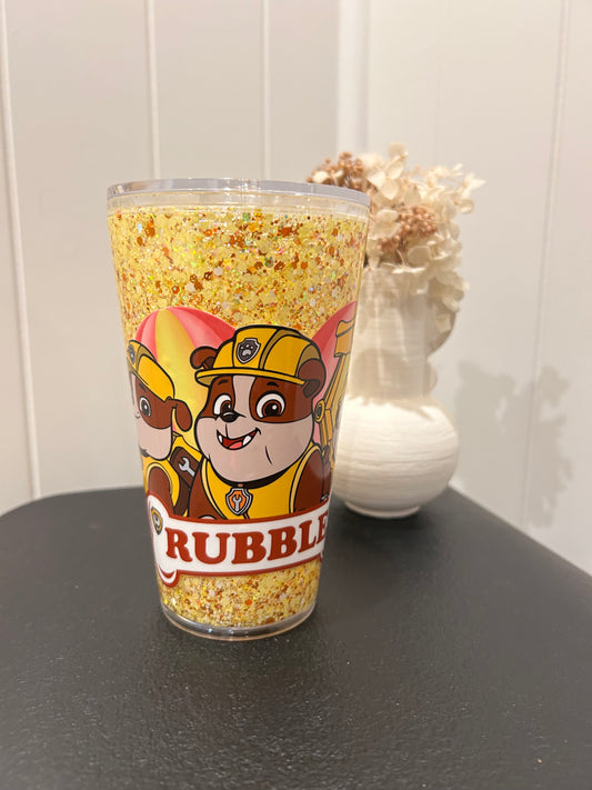 16oz Tapered Acrylic ~ Rubble