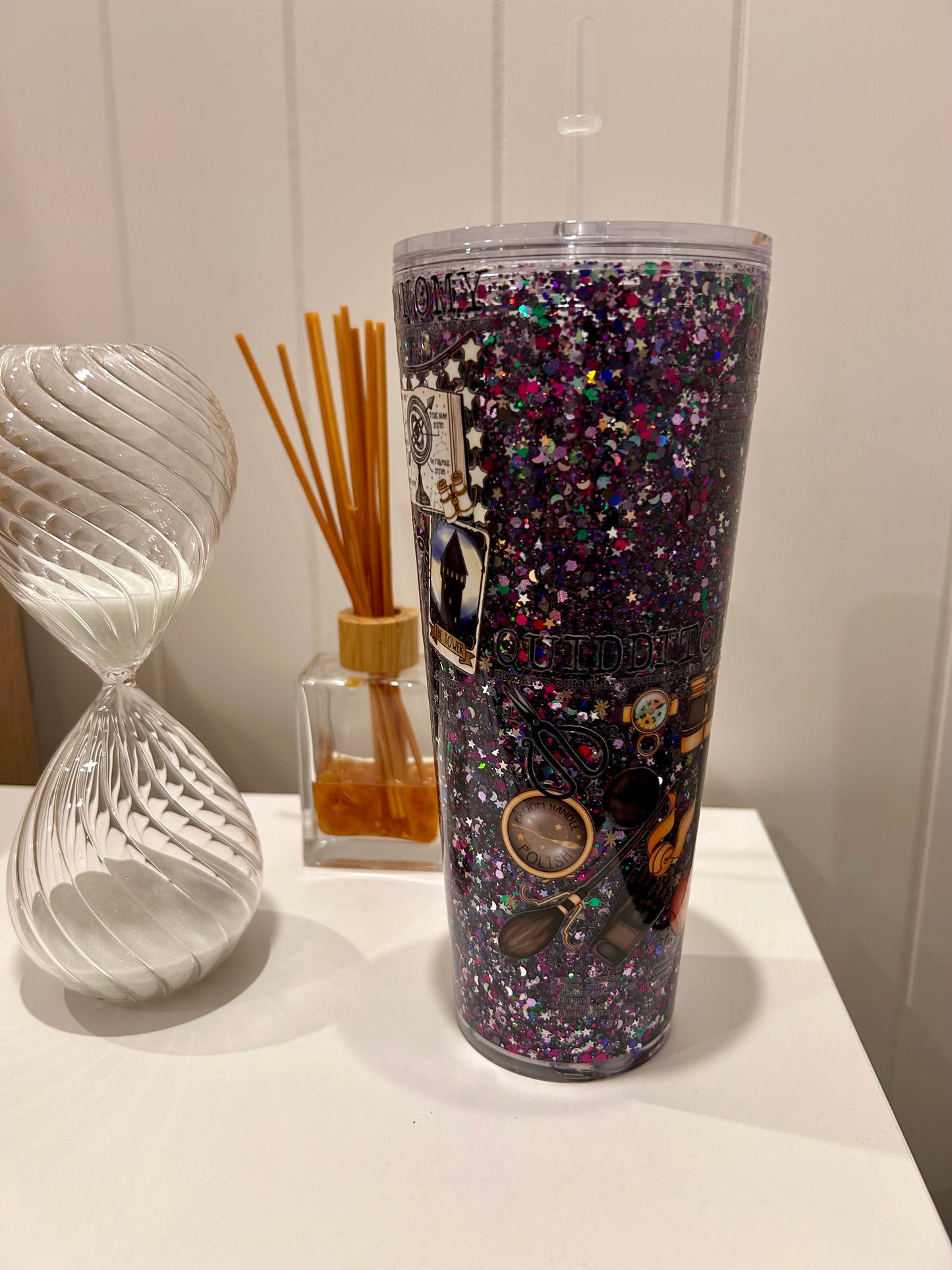 24oz Tapered Acrylic ~ Harry Potter