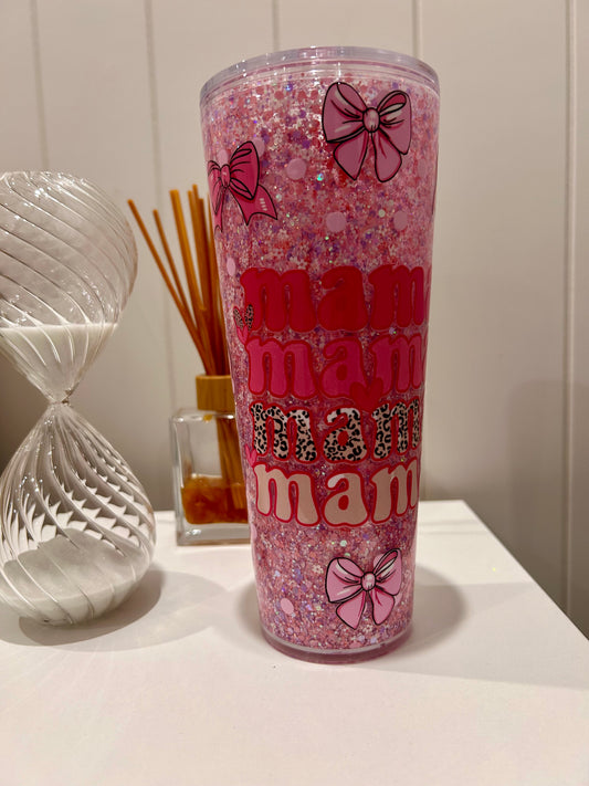 24oz Tapered Acrylic ~ Mama