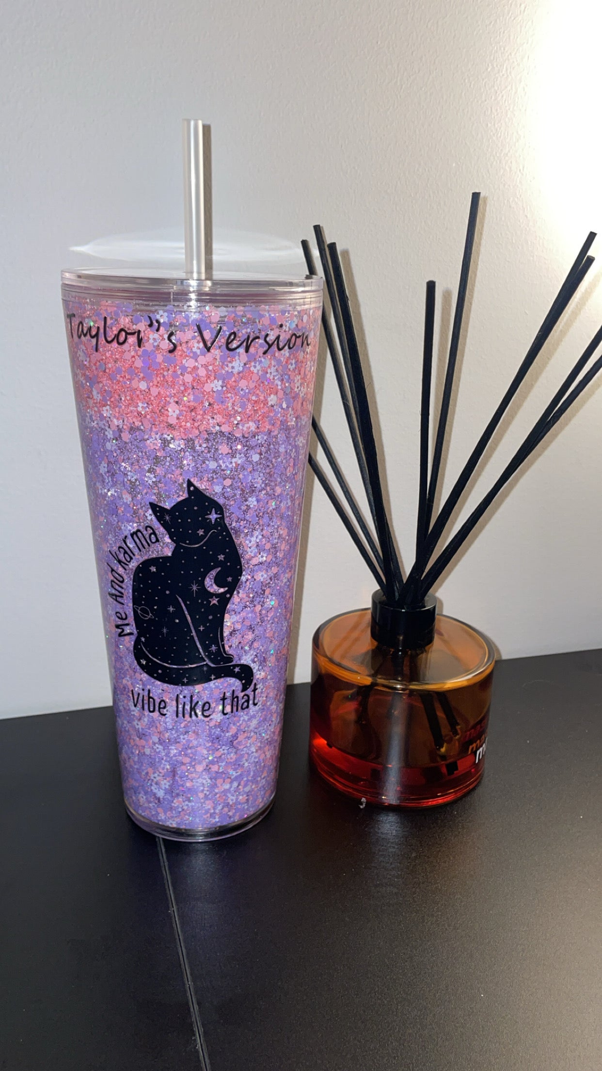 24oz Tapered Acrylic ~ Taylor Swift