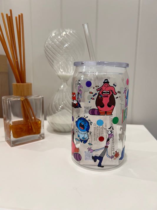 16oz Pre-made Acrylic Libby ~ Inside Out