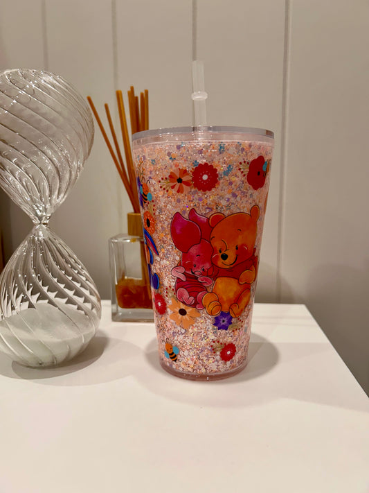 16oz Tapered Acrylic ~ Winnie and Friends