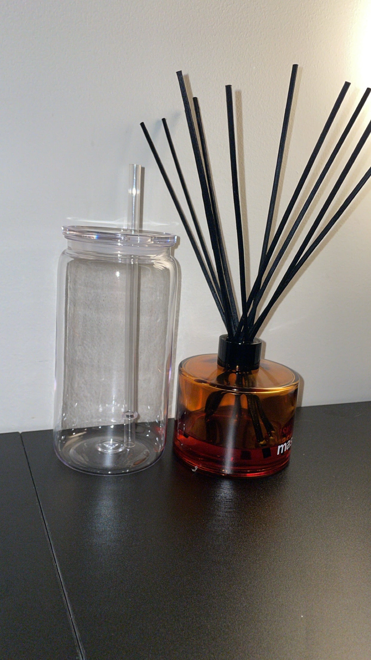 16oz Clear Acrylic Libby