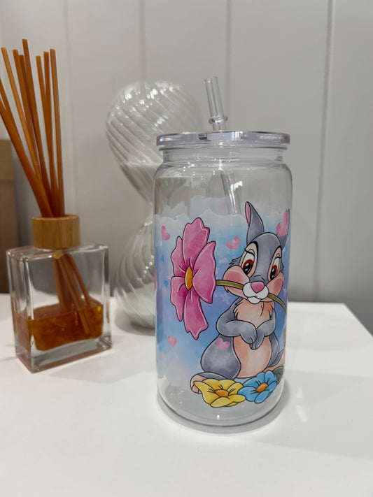 16oz Pre-made Acrylic Libby ~ Thumper