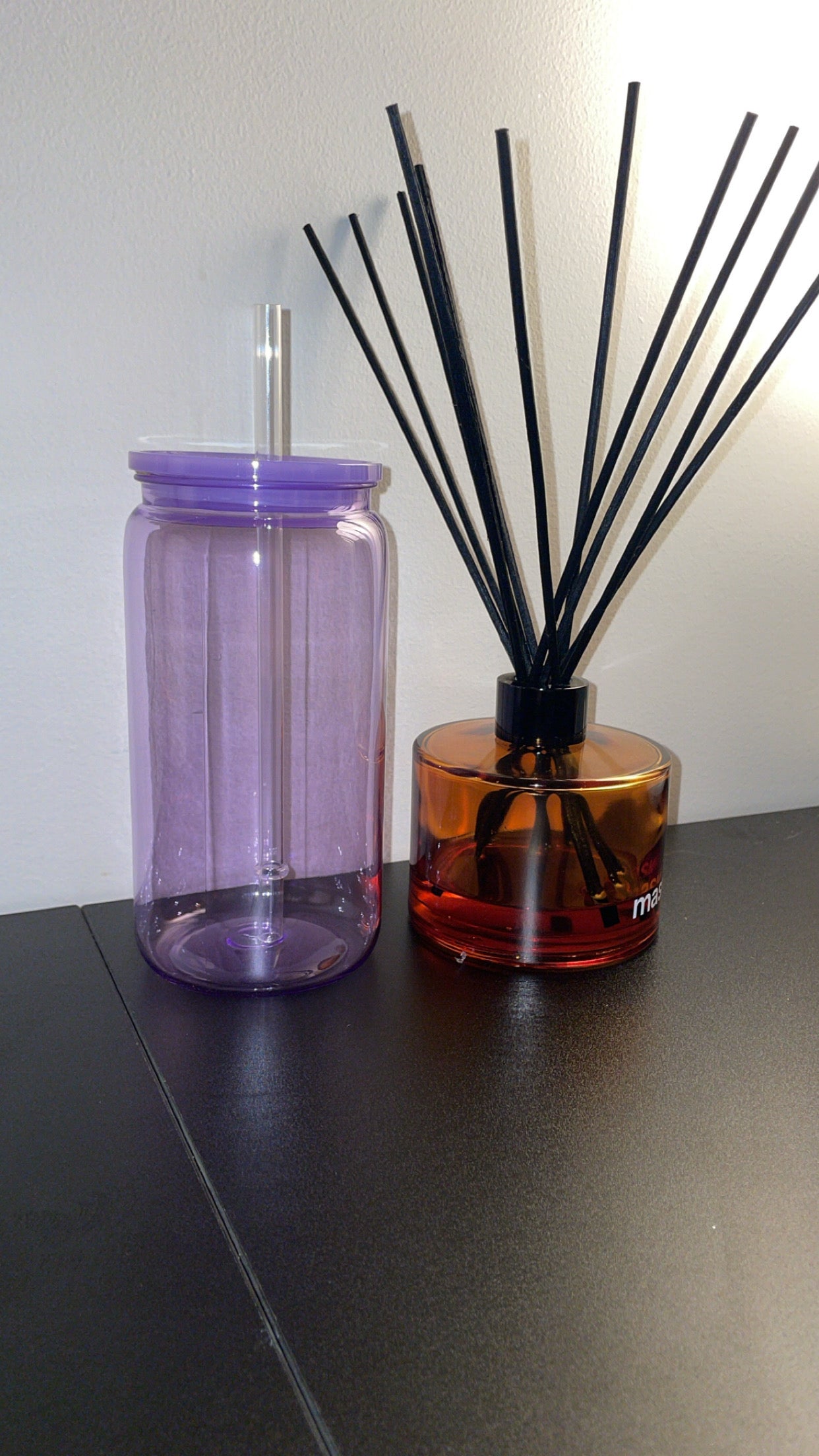 16oz Purple Acrylic Libby