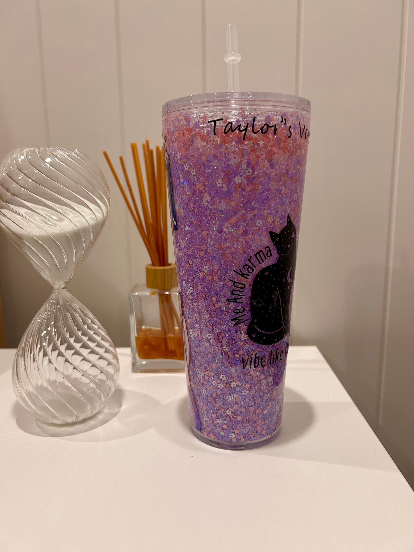 24oz Tapered Acrylic ~ Taylor Swift