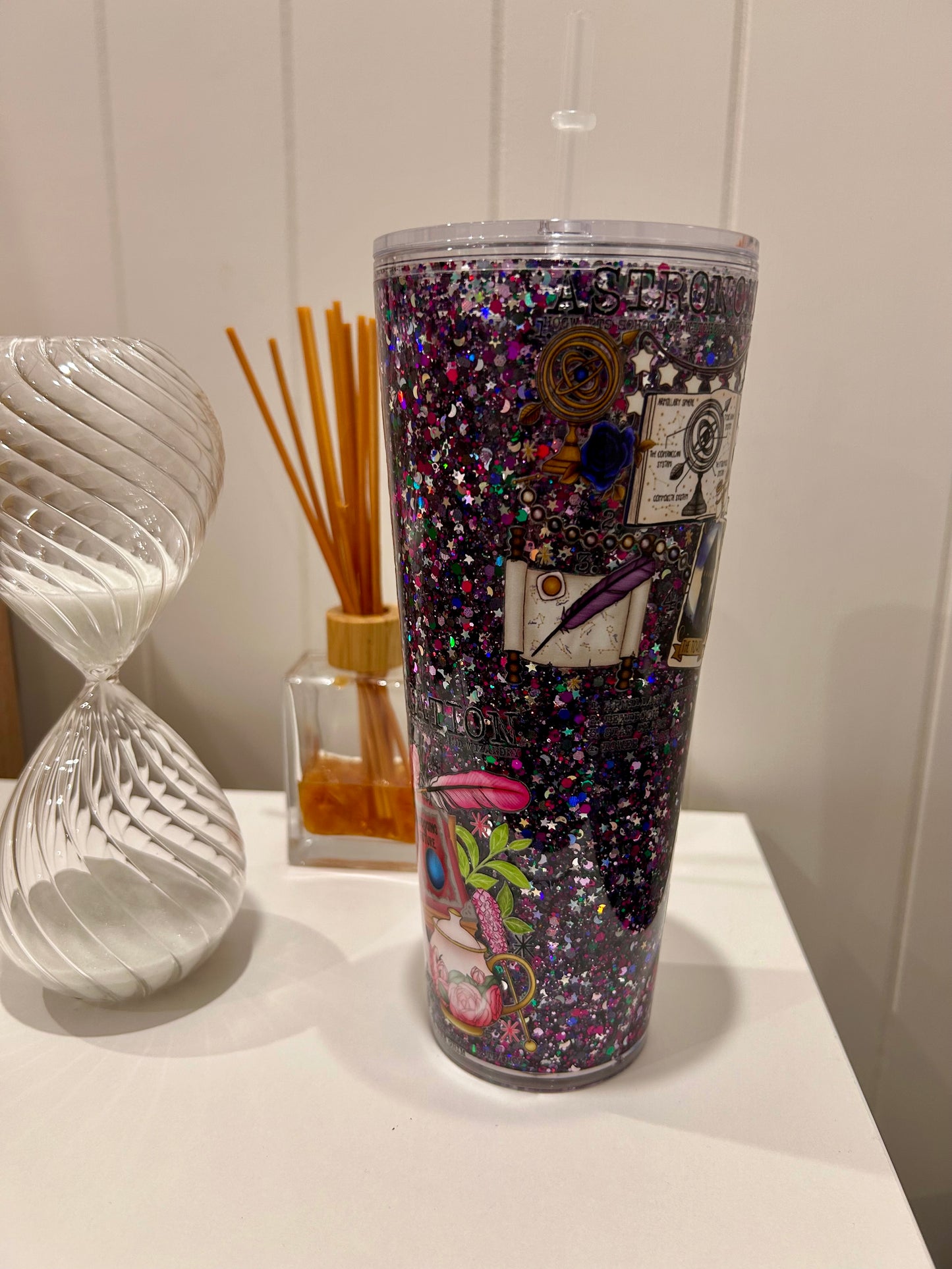 24oz Tapered Acrylic ~ Harry Potter