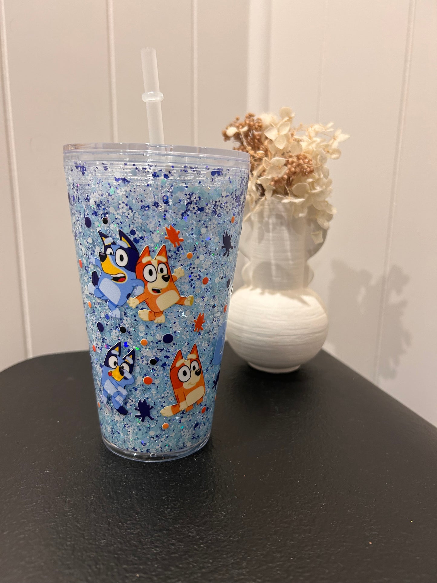 16oz Tapered Acrylic ~ Bluey