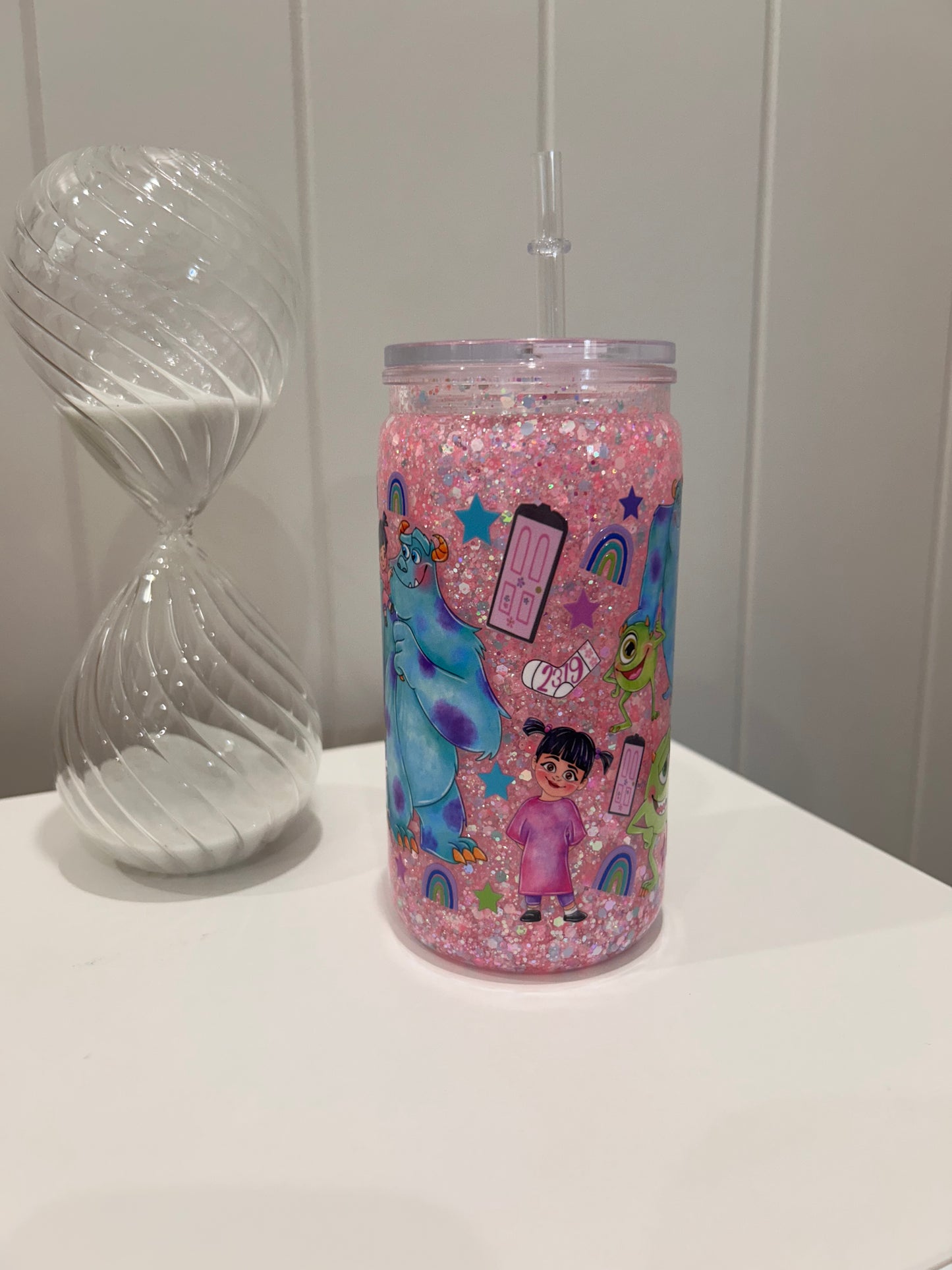 12oz Acrylic Snowglobe ~ Monsters Inc.