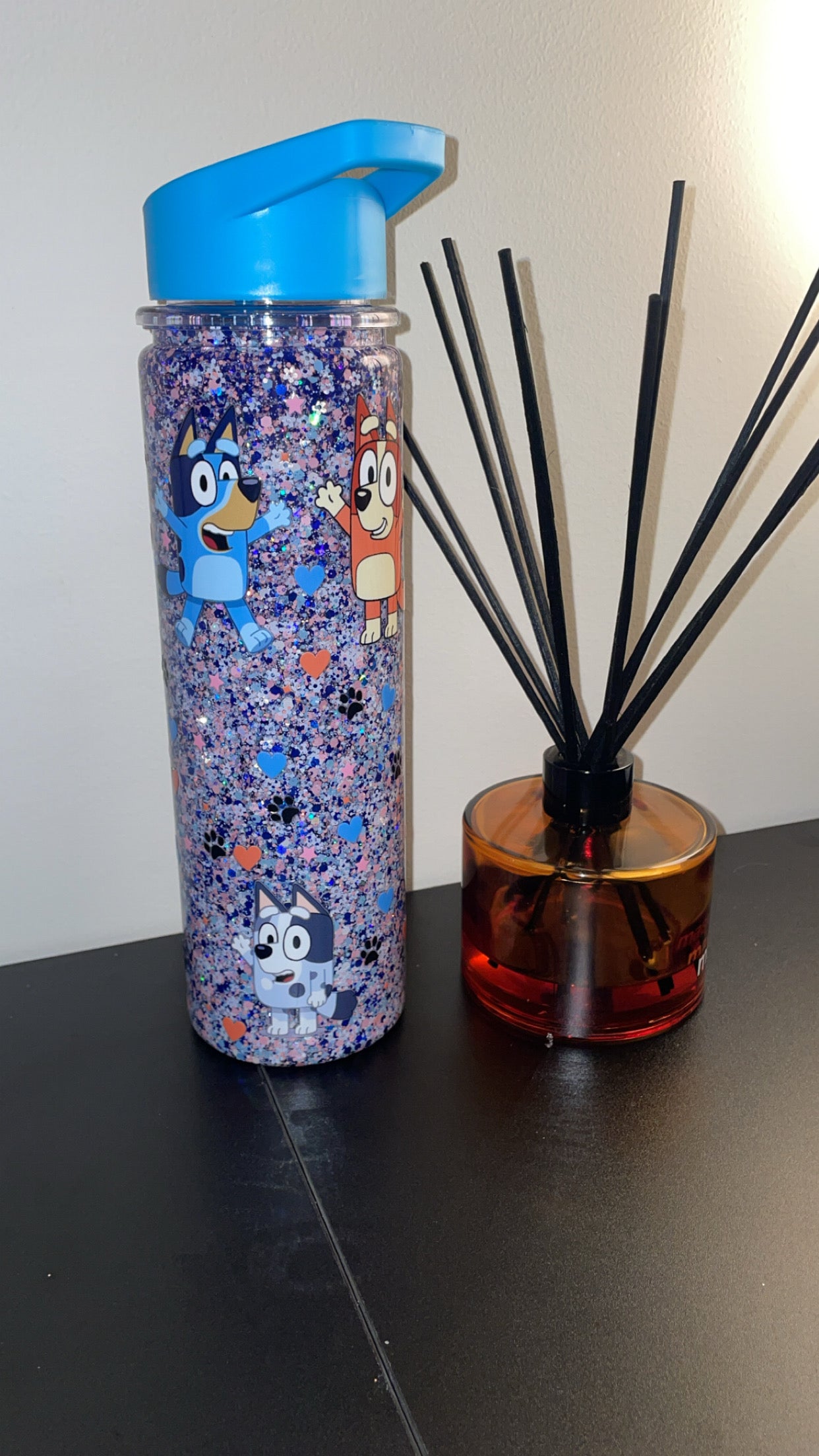 17oz Water Bottle ~ Bluey
