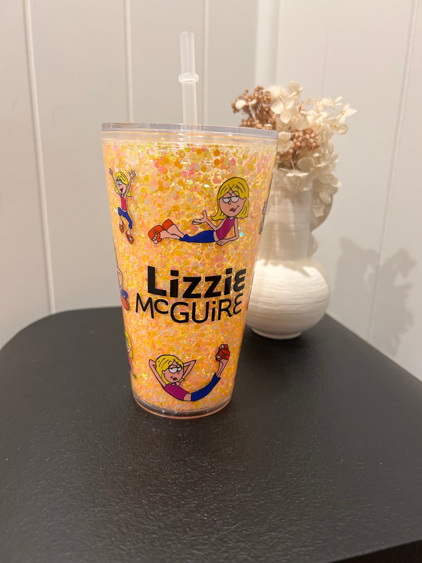 16oz Tapered Acrylic ~ Lizzie McGuire