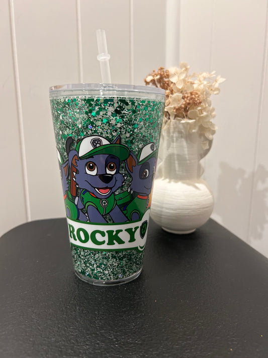16oz Tapered Acrylic ~ Rocky