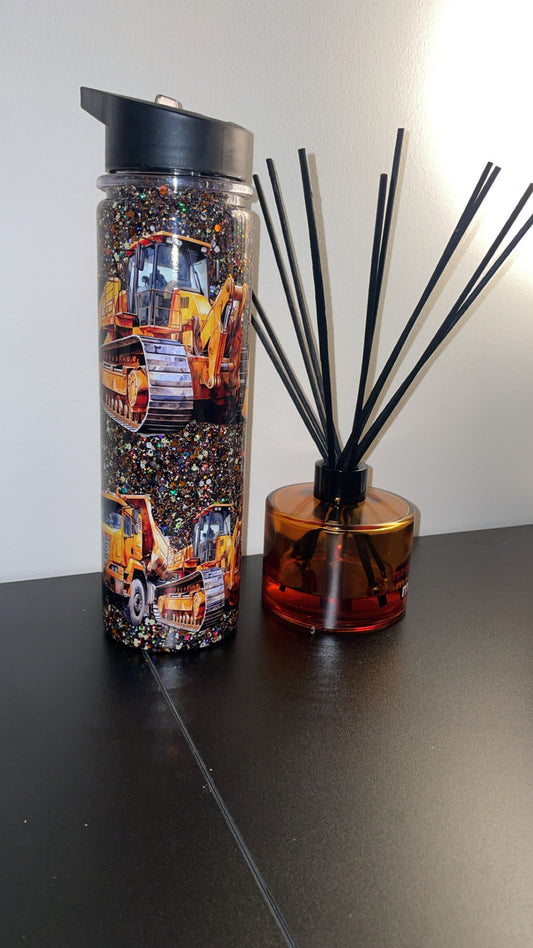 17oz Water Bottle ~ Construction