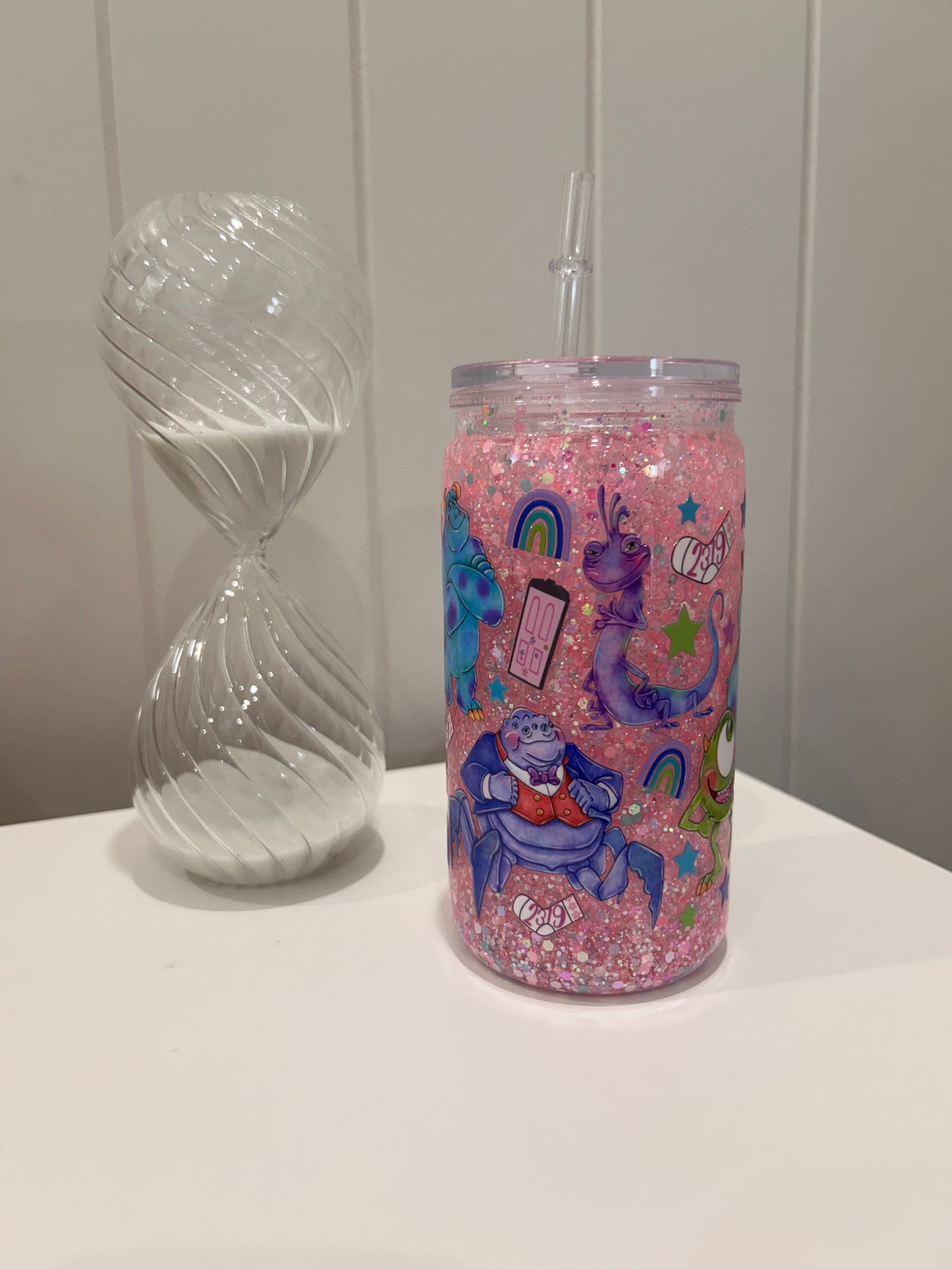 12oz Acrylic Snowglobe ~ Monsters Inc.