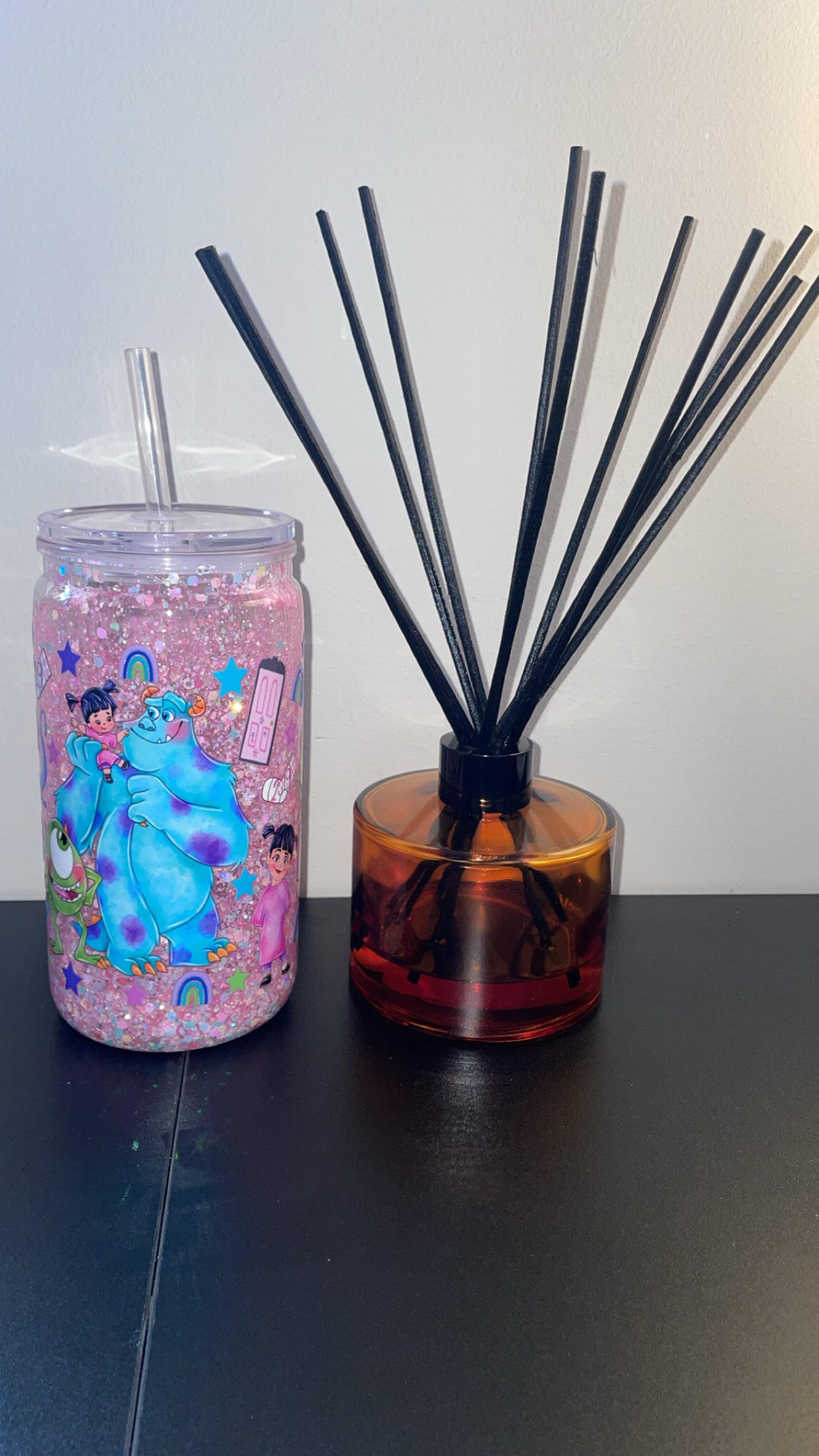 12oz Acrylic Snowglobe ~ Monsters Inc.