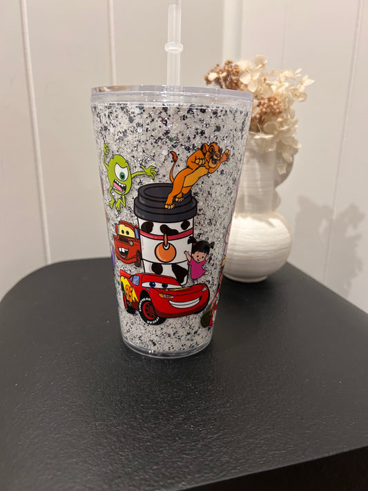16oz Tapered Acrylic ~ Characters